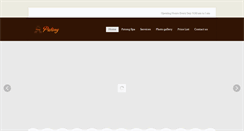 Desktop Screenshot of patongspa.net
