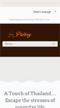 Mobile Screenshot of patongspa.net