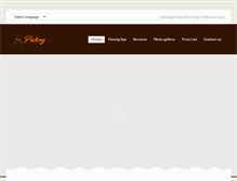 Tablet Screenshot of patongspa.net